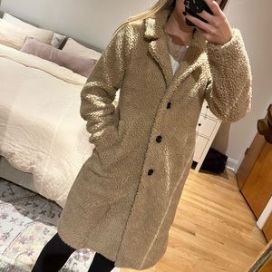 Abercrombie Tessie coat
